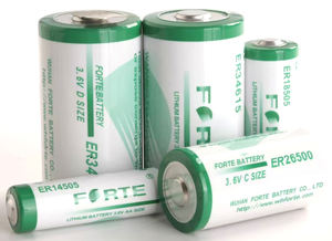 Primäre Lithium batterie 3,6 V ER26500 8500mAh C Größe LiSOCl2-Batterie - Product Image 5