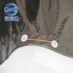 Cubierta para <span class=keywords><strong>Piscina</strong></span> LANDY de Material PE con Certificación ASTM, Resistente a los Rayos UV, Fácil de Instalar, Cubierta para <span class=keywords><strong>Piscina</strong></span> de <span class=keywords><strong>Verano</strong></span> - Product Image 6
