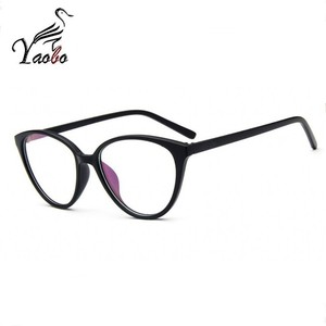Stylish Ladies CAT-Eye kính quang học thời trang nữ theo toa Eyewear với thời trang Khung kính - Product Image 4