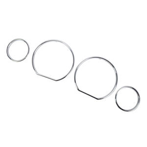 Cadre de tableau de bord BMW Série 3 E36, anneau décoratif de volant, ABS, style classique, compatible 1994-1999 - Product Image 5