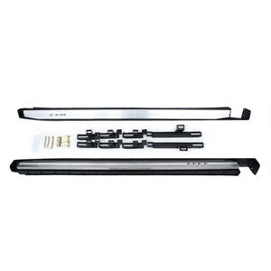 Marchepieds latéraux de voiture tout-terrain en alliage d'aluminium fabriqués en Chine pour SUV 2016-2018, marchepieds de protection - Product Image 6