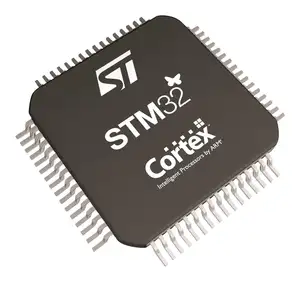Microcontrôleur d'origine Ic Chip Stm32l152cct6/ccu6 Composants électroniques Lqfp48