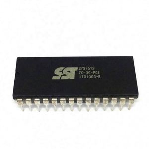 Linh kiện điện tử sst27sf512 cũng không Flash 64K x <span class=keywords><strong>8</strong></span> 70ns IC <span class=keywords><strong>chip</strong></span> Sst27sf512-70-3C-Pg - Product Image 1