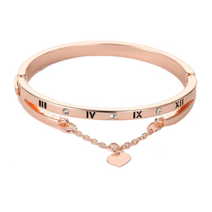 Juego de Diamantes Ajustables para Pulsera, Chapados en Oro, Forma de Bola, Regalo para Seres Queridos, Hechos de Aleación de Zinc Duradera - Product Image 1