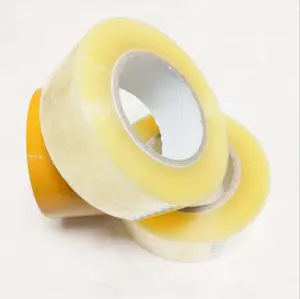 Bopp Acryl Adhesive Hoge Hechting Tape Clear/Bruin/Kleur Goede Tack Aanpasbare Box Verpakking Tapes