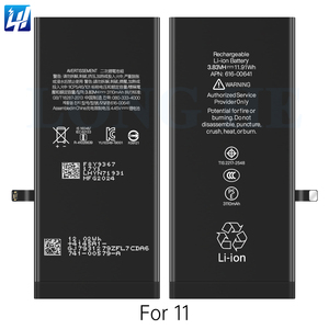 OEM batterie al litio di ricambio <span class=keywords><strong>batteria</strong></span> del telefono cellulare per <span class=keywords><strong>iPhone</strong></span> 11 <span class=keywords><strong>batteria</strong></span> del telefono cellulare - Product Image 2