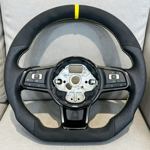 Volant <span class=keywords><strong>Sport</strong></span> Complet en Promotion pour Volkswagen <span class=keywords><strong>Golf</strong></span> 7 MK7 7.<span class=keywords><strong>5</strong></span> GTI Polo Tiguan Touareg Passat CC Pièces Auto - Product Image 2