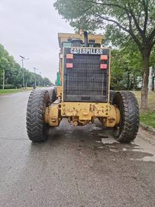 รถเกรดเดอร์มือสอง Caterpillar 14H ของแท้จากญี่ปุ่น รถเกรดเดอร์ Cat 14H สำหรับงานก่อสร้างทางหลวงและปรับระดับพื้นดิน - Product Image 5