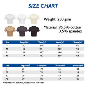 เสื้อยืดแนวสตรีท Y2K 2025ฤดูใบไม้ผลิ/ฤดูร้อน250กรัมรุ่น edgy - Product Image 4