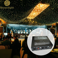 Rideau LED Étoilé DMX à Contrôle pour Décoration de Plafond, Blanc Chaud et Bleu Blanc, Idéal pour Boîtes de Nuit et Mariages - Grande Vente