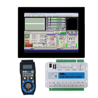 Panneau de commande CNC Ethernet MACH3 3 4 6 axes SP6L 15, carte de contrôle de mouvement 2000KHz, kit volant sans fil, sortie d'usine