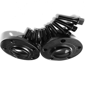 2 piezas 10MM/15MM/20mm <span class=keywords><strong>5x112</strong></span> 66,6 espaciadores <span class=keywords><strong>de</strong></span> <span class=keywords><strong>rueda</strong></span> para BMW G26 2023 | 10 piezas 14x1,25 pernos tipo cono - Product Image 5