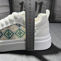 Chaussures de Skateboard pour Hommes de Marque Designer de Haute Qualité en Gros, en Tissu PU et Coton, Style Marche, Fournisseur de Chaussures OEM ODM
