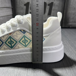 Groothandel Hoge Kwaliteit Designer Merk Heren Skateboard Schoenen Pu Katoenen Stof Rubber Loopstijl Schoen Oem Odm Schoen Leverancier - Product Image 2