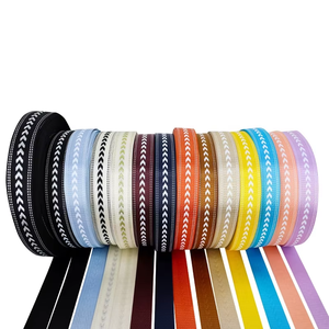 Nóng bán Jacquard Polyester túi thắt lưng webbings với mũi tên dày Terylene dây đai có độ bền cao-được làm từ Giả nylon - Product Image 2