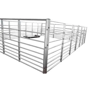 Hot-dip Galvanizing Hogs Equipment Pig Farming Piglet Growth Crate Fattening Finishing Pig Pen/ Crate