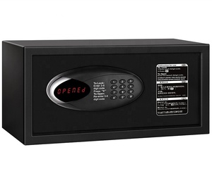 Coffre-fort électronique numérique ignifuge en acier personnalisé pour hôtel et domicile avec serrure à clé, option numérique, vente en gros, modèle SN-1041 - Product Image 4