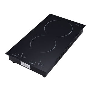 Cocina profesional de <span class=keywords><strong>bajo</strong></span> <span class=keywords><strong>consumo</strong></span> de energía, cocina inteligente integrada, Panel de vidrio cerámico, 2 quemadores, cocina de cerámica - Product Image 5
