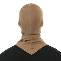 Cagoule Personnalisée en Nylon Respirant pour l'Été, Protection Solaire Coupe-Vent et Anti-Poussière pour Cyclisme, Doublure de Casque de Moto, Masque Facial