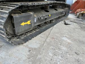 Pelle sur chenilles VOLVO EC210 d'occasion 22 tonnes Stabilité hydraulique Shanghai Yard Garantie 1 an Offre Spéciale Pelle pelleteuse d'occasion - Product Image 5