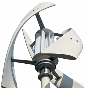 Système d'énergie renouvelable 3KW 5KW 10KW 20KW 30KW 50KW 220V 380V Générateurs PMG Turbine éolienne à axe vertical - Product Image 4