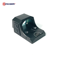 Optique haute Performance Reflex Red Dot Sight Durable 7075 Aluminium Shake Awake IP67 1000G Tactique Red Dot Optic