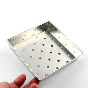 Bandejas de impresión dental perforadas SJ al por mayor, juego de 10 bandejas de impresión autoclavables, soporte de dientes de plástico para clínica dental - Product Image 4