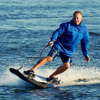 6.5KW 50 KM/H planche de surf motorisée équipement de Sports aquatiques planche de surf à gaz Jet planche de surf