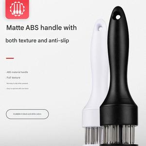 Ménage cuisine acier inoxydable attendrisseur de viande frapper porc attendrissement aiguille rapide manuel viande marteau outil écologique - Product Image 3