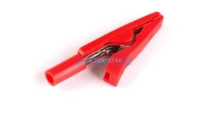 Mm Insulated Weldable Crocodile Clip multimeter probe conversion clip banana head test <strong>pl</strong> - Product Image 2
