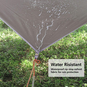Hammock Rain Fly Camping <b>Tarp</b> UV Protection & Waterproof & Lightweight Portable Four-Season for Backpacking Outdoor Adventure - Product Image 4