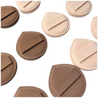 Éponge de maquillage de haute qualité en matériau Rubycell, éponge pour fond de teint, crème BB, poudre de beauté, avec boîte anti-poussière, logo personnalisé