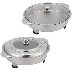 Plateau de service buffet chauffant plat a chafing chaffing, chuffing chaving chaufing dish de table usine prix pour aliment chaud - Product Image 1