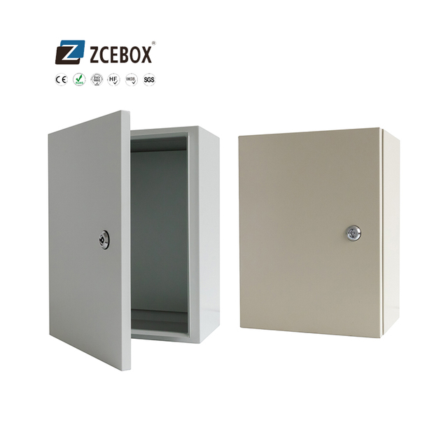 ZCEBOX  MCB Surface Mounted Electrical Consumer Unit with CE Certificate Metal Distribution Box