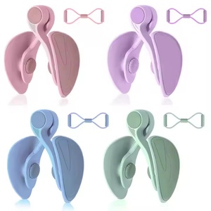 Sàn chậu cơ bắp Đào Tạo Sửa chữa thiết bị <span class=keywords><strong>hip</strong></span> trở lại 8 hình dạng kéo vành đai Bộ chân bên trong kẹp - Product Image 2