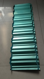 Tôle de toiture métallique revêtue de pierre de haute qualité, garantie de qualité de 50 ans, tuiles de crête résistantes à la chaleur - Product Image 4