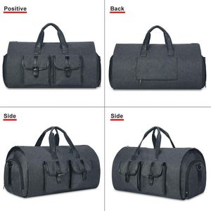 BSCI factory Luxury Large <b>Ladies</b> <b>Weekend</b> Duffel <b>Bag</b> Suit <b>Bag</b> Carry On fashion Convertible Women Garment <b>Bag</b> - Product Image 6