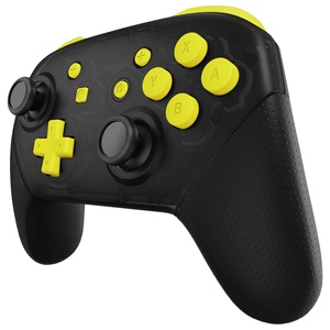 EXtremeRate Girasol Amarillo Reparación ABXY d-pad ZR ZL L R Keys DIY Reemplazo Botón de Juego completo para <span class=keywords><strong>Nintendo</strong></span> Switch <span class=keywords><strong>Pro</strong></span> Controller - Product Image 4