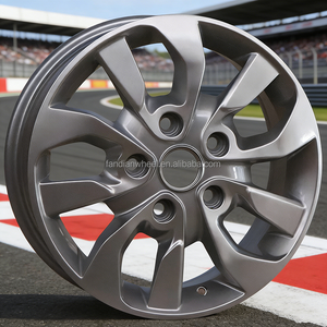 Jantes en alliage de haute performance REW JT6180, finition argentée de luxe, modèle pour voiture 16x6, <span class=keywords><strong>entraxe</strong></span> <span class=keywords><strong>5x130</strong></span>, 5 trous, moyeux de jantes - Product Image 4