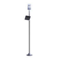 IP68 Industrial Solar Low Power High Accuracy Temperature Measuring Instrument Outdoor Ultrasonic Weather Station OEM/ODM Farm