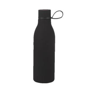 Botella de Agua Personalizable de Gran Capacidad y Diseño Atractivo, de Acero Inoxidable 304, con Recubrimiento de Goma, para Uso en Exteriores - Product Image 5