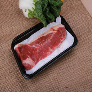 Almohadilla de película tejida de polímero absorbente de agua para carne, almohadilla para carne de res - Product Image 1