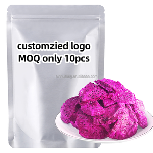 Ycoyco 50g <span class=keywords><strong>Fruit</strong></span> <span class=keywords><strong>du</strong></span> <span class=keywords><strong>Dragon</strong></span> Lyophilisé Croustillant Sucré, Fruits Séchés par Congélation, Préservé dans l'Eau Sucrée, Antioxydant, <span class=keywords><strong>Bienfaits</strong></span> Digestifs, Tranché - Product Image 4