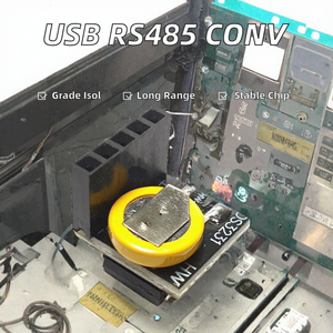 USB RS485 (C) Industrial Grade Isolated Bidirectional Development <b>Board</b> FT232RNL Chip 1.2km RS485 Transmission Distance Fully - Product Image 2