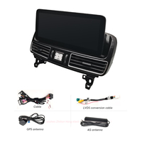 Zlh 12,3 pulgadas 1920*720 Android 13 pantalla Auto Carplay para Mercedes Benz Ml Gle Gls ML W166 X166 2013 - 2017 Bt Gps 4Glte Radio