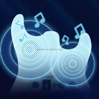Pédale d'effets pour guitare/basse de haute qualité, 7 effets, Overdrive, Crunch, Chorus, Dela, Tuner, Tone, batterie rechargeable intégrée (plastique)