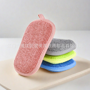 Brosse à vaisselle double Amigo en microfibre, lot de 2, pour le nettoyage des casseroles et des poêles - Product Image 2