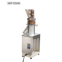 Commerciële automatische roestvrijstalen multifunctionele sapcentrifuge voor het extraheren van sap van fruit, sinaasappel, appel en wortel.