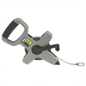 Rueda de Medición Fervi de 50 M con Mango y Gancho para una Medición Precisa de Distancias - Product Image 2