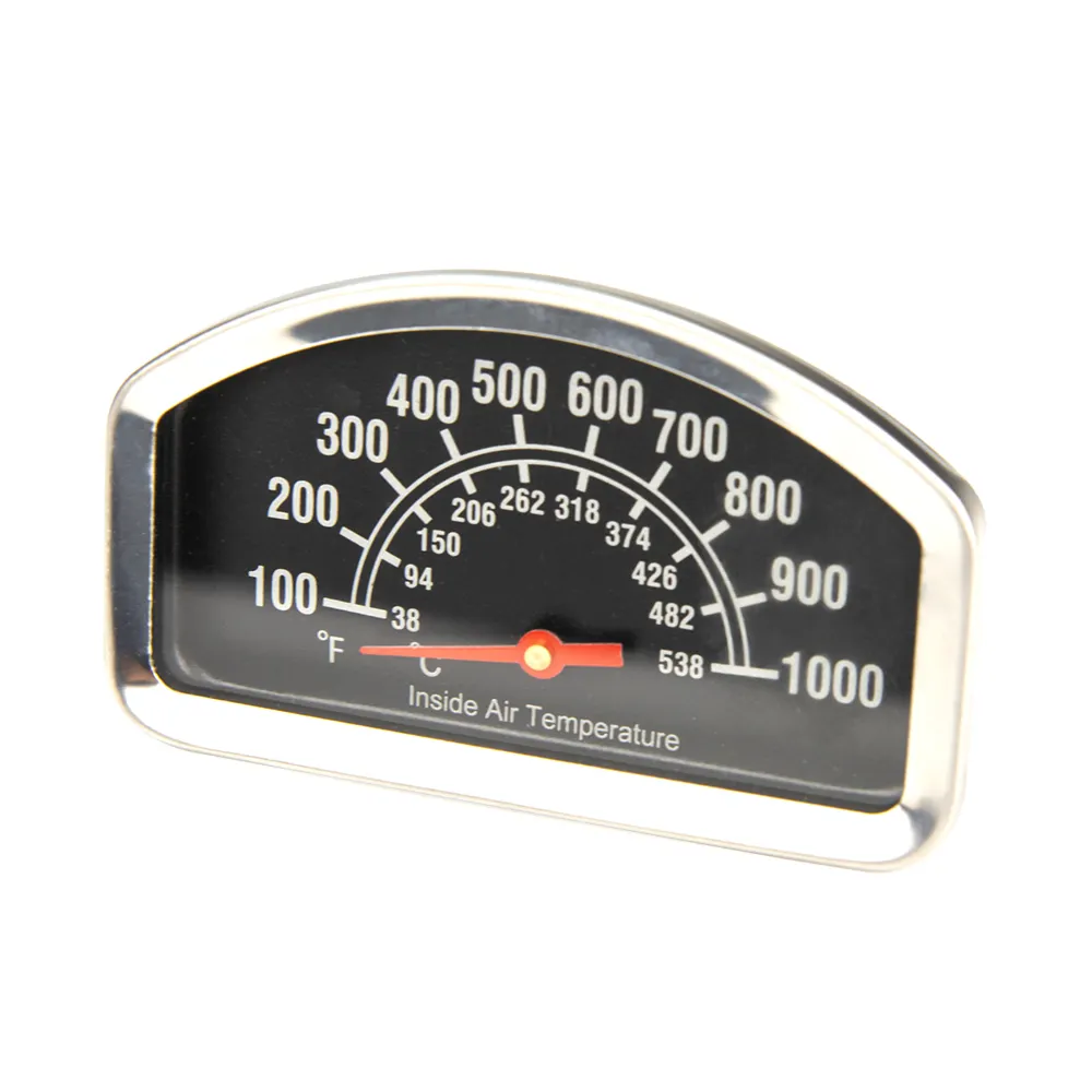 Termometro del forno termometro bimetallico caldo-rivestimento terminale bimetallico 1000 gradi Fahrenheit